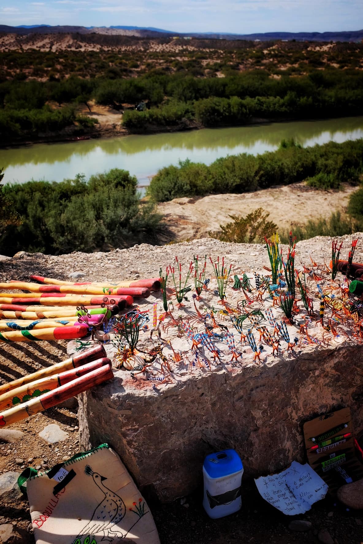 "Mexican Curios" Big Bend, 2016