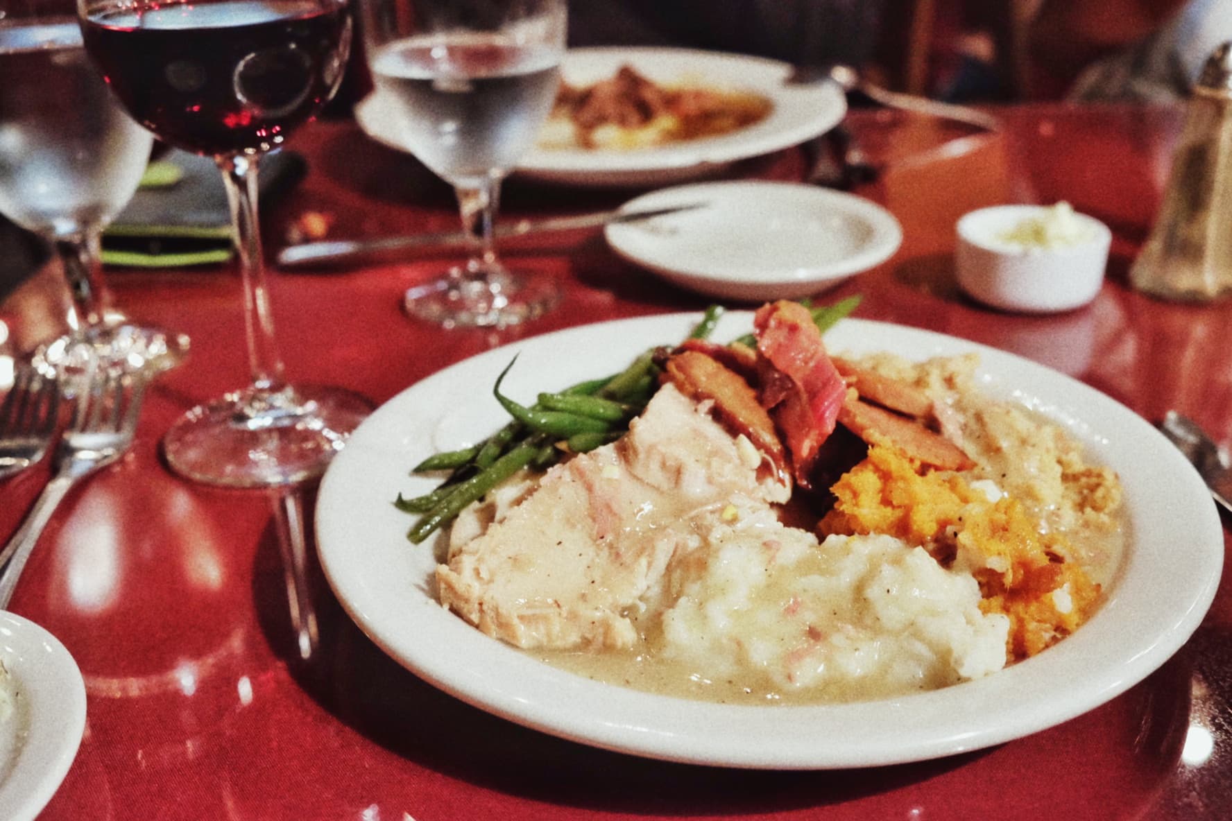 "Thanksgiving Dinner" Fort Davis, 2016