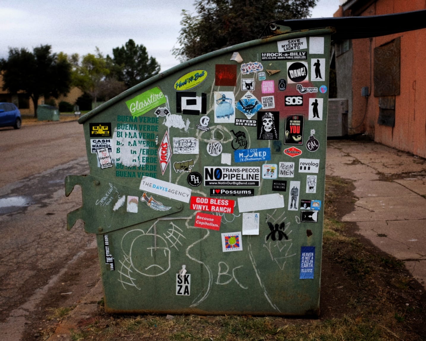 "Trash Talk" Marfa, 2016