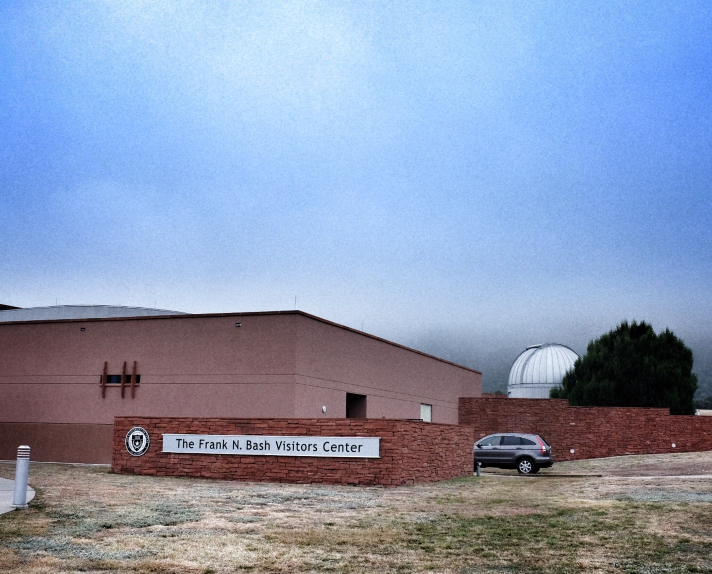 "Cloudy Day" McDonald Observatory, 2016