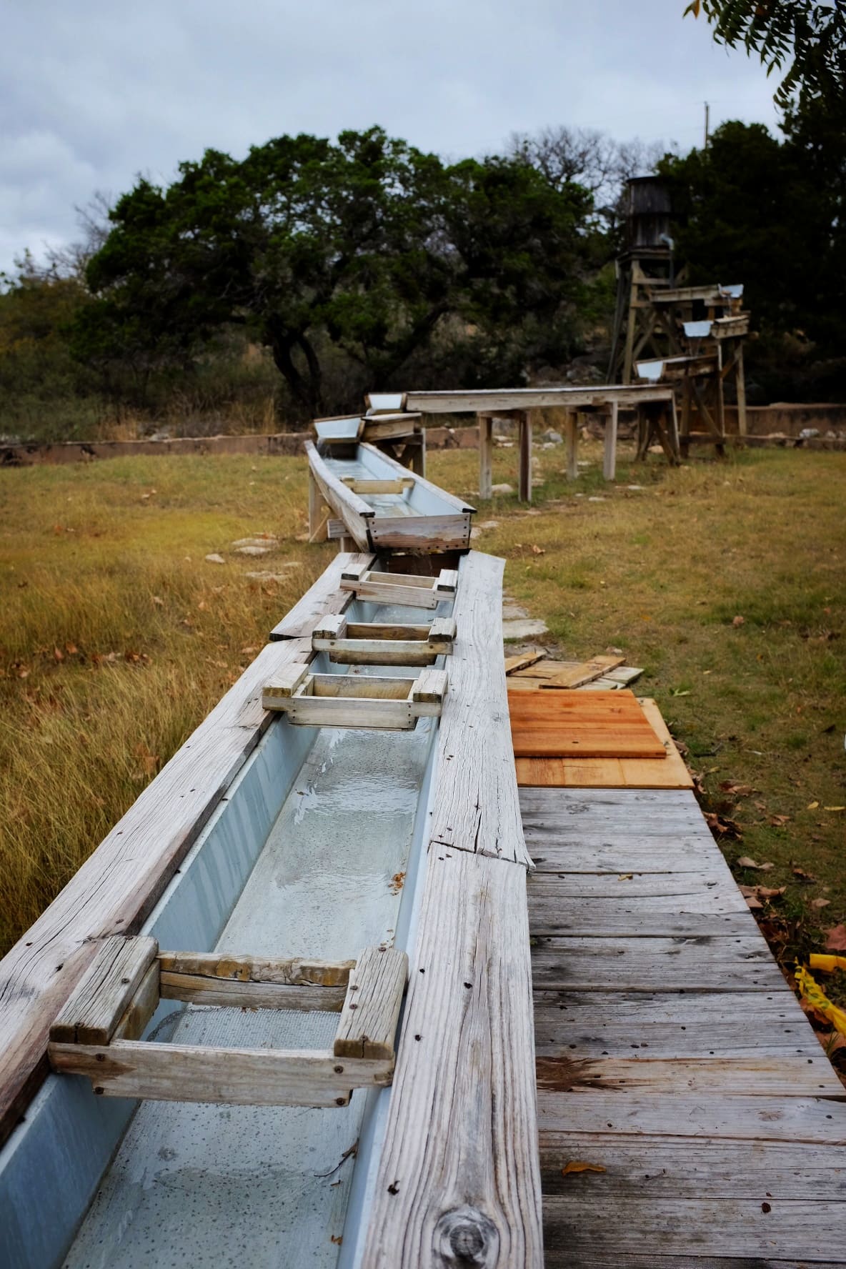 "Sluice" Sonora, 2016