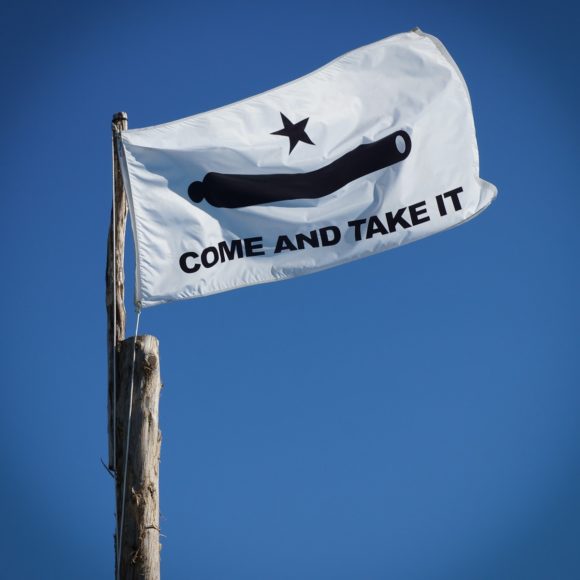 "Come and Take It" Austin, 2012