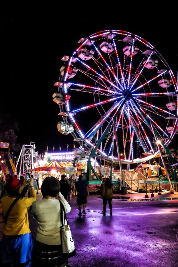 "Ferris Wheel" New Braunfels, 2016