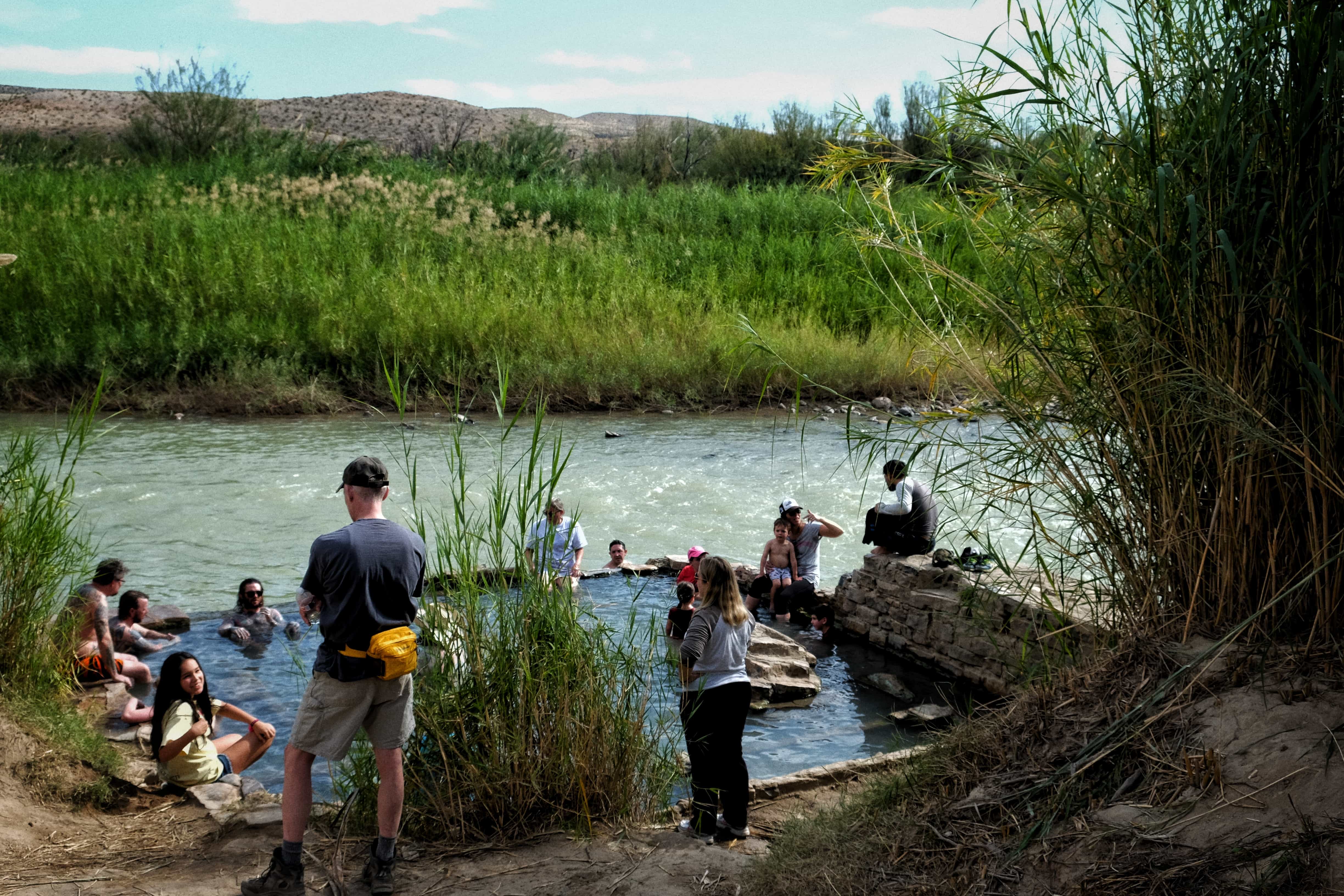 "Hot Springs" Big Bend, 2016