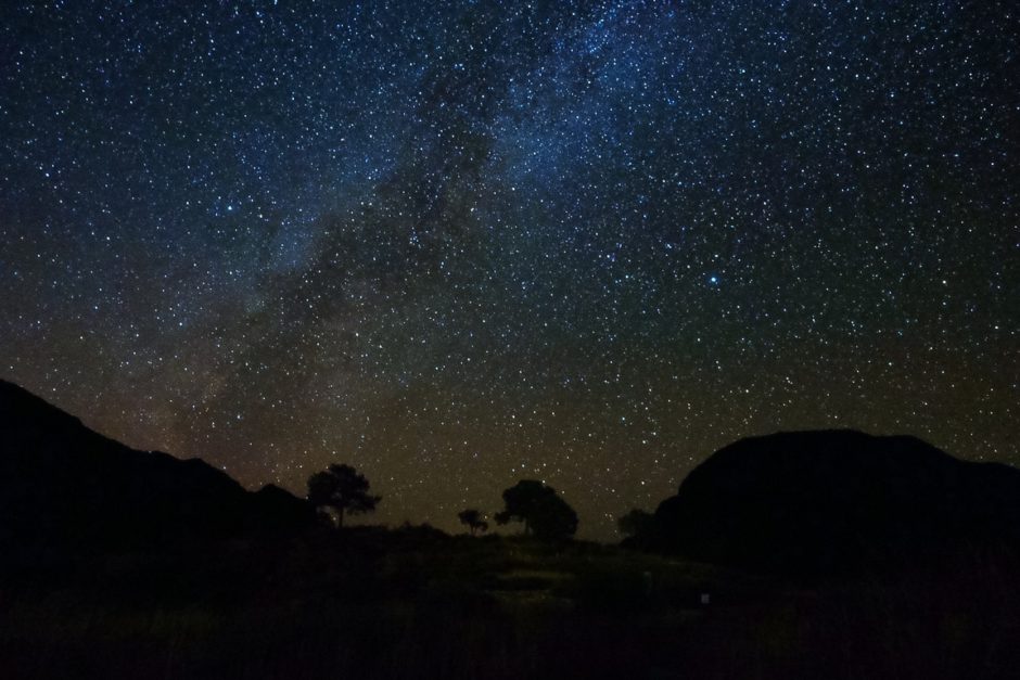 "Starry Night" Big Bend, 2016