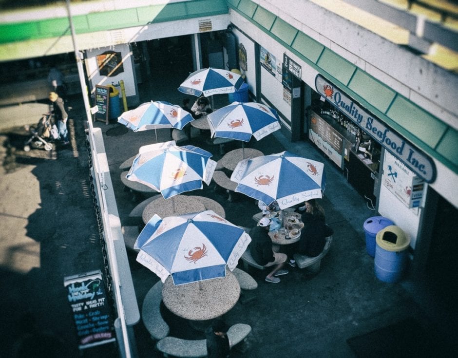 "Lunch Spot" Redondo Beach, 2016