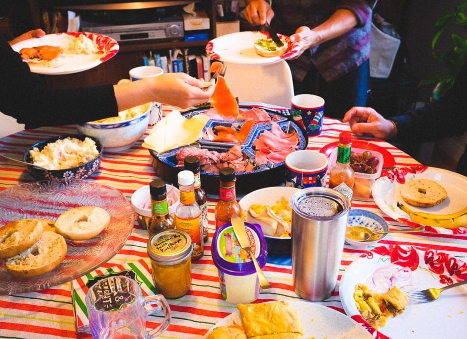 "Christmas Breakfast" Torrance, 2016