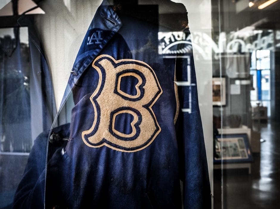 "Brooklyn Dodgers Jacket" Los Angeles, 2016