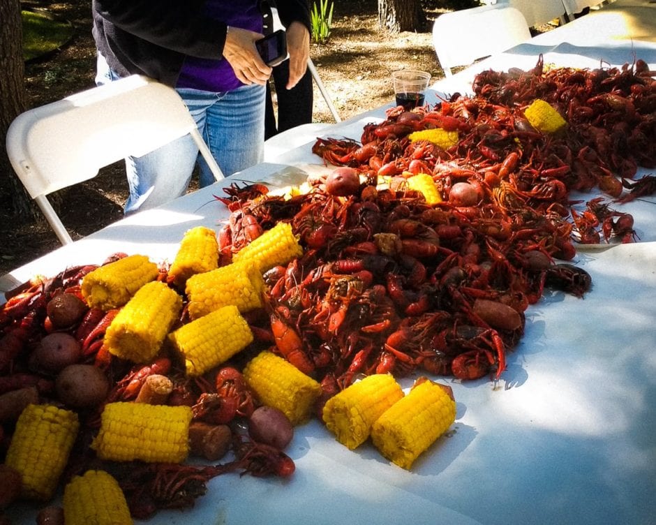 "Mudbug Spread" Austin, 2017