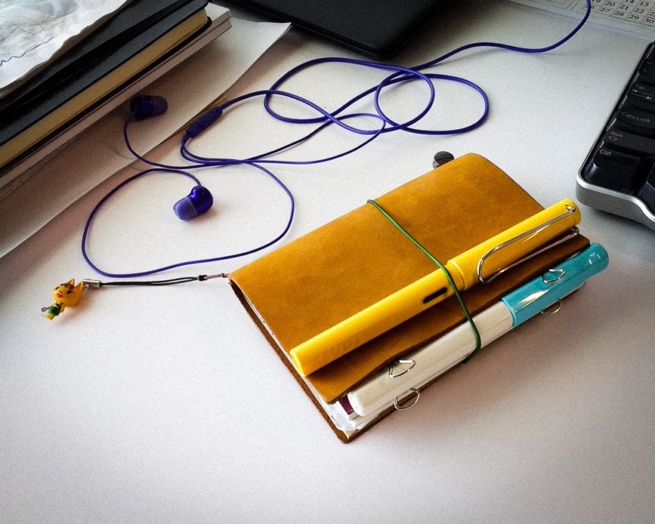 "Traveler's Notebook and Fountain Pens" Austin, 2017