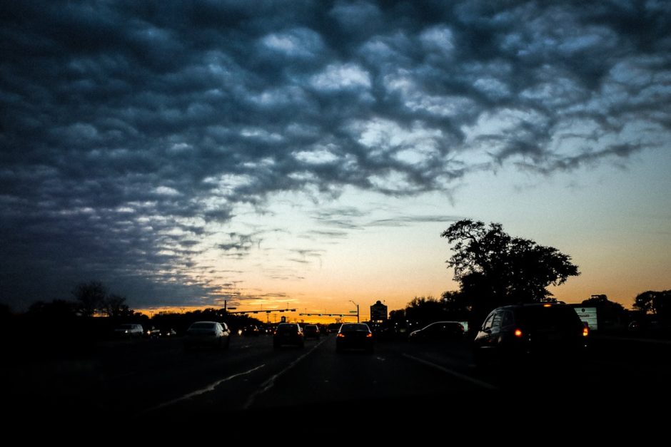 "Strange Clouds" Cedar Park, 2017