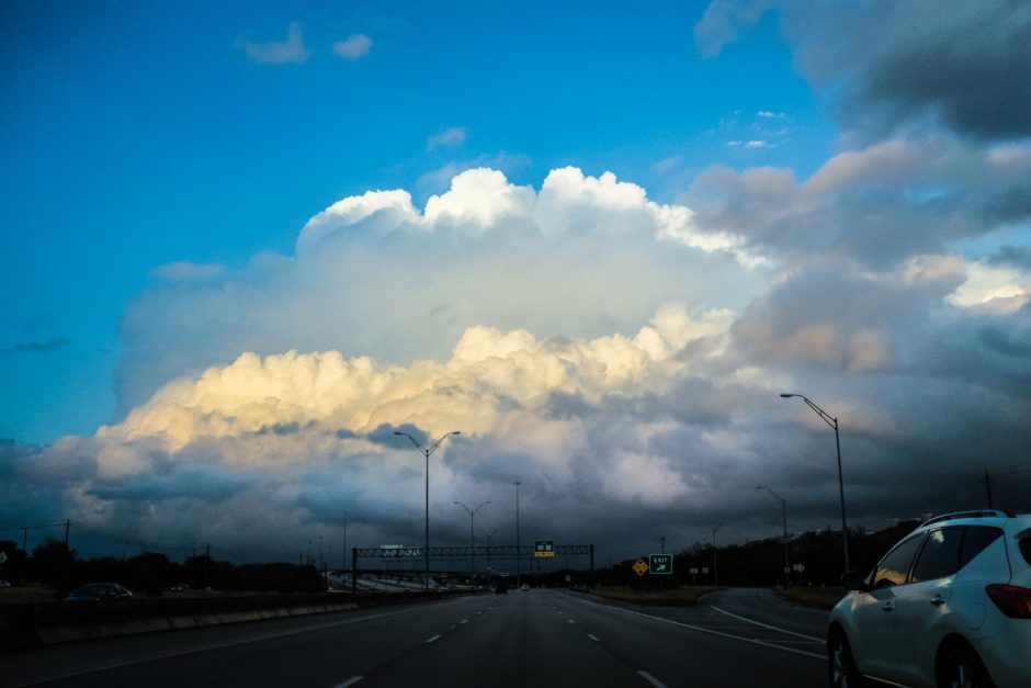 "Storm Coming" Austin, 2016