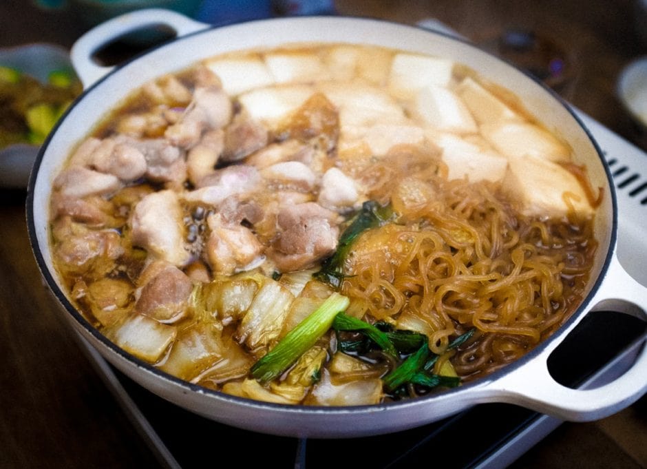 "Sukiyaki Dinner" Cedar Park, 2017