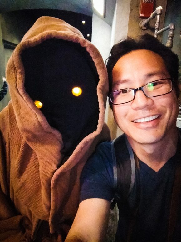 "Selfie with Jawa" Orlando. 2017