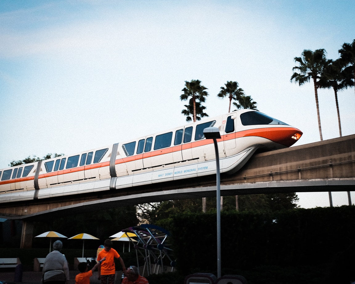 "Monorail" Orlando, 2017