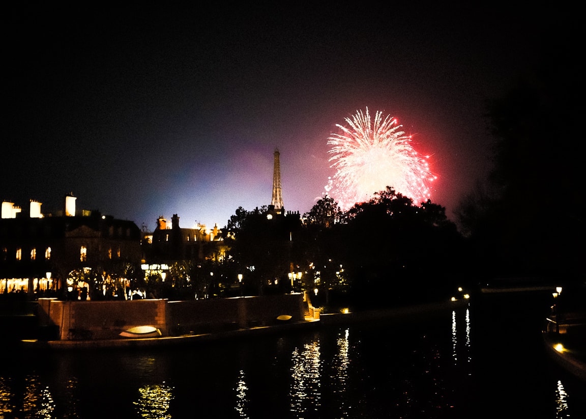 "Fireworks over Paris" Orlando, 2017