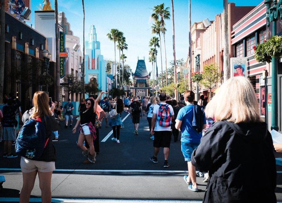 "Disney Hollywood Studios" Orlando, 2017