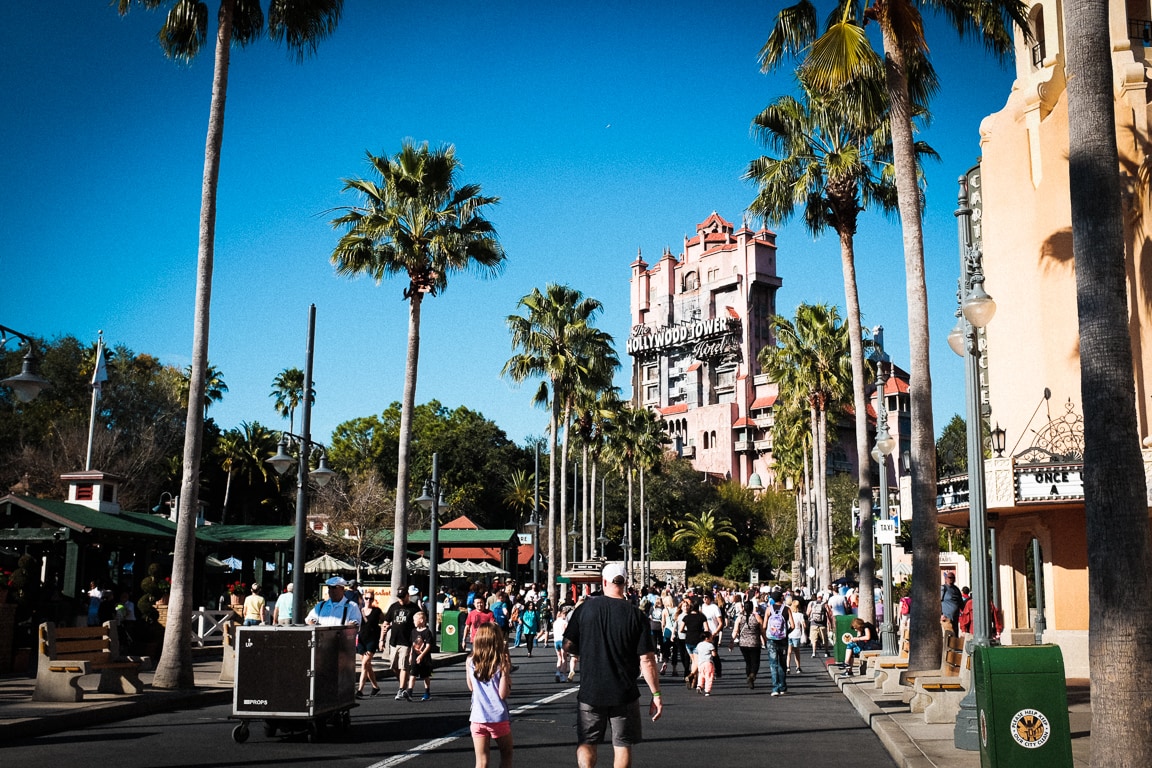 "Hollywood Tower Hotel" Orlando. 2017