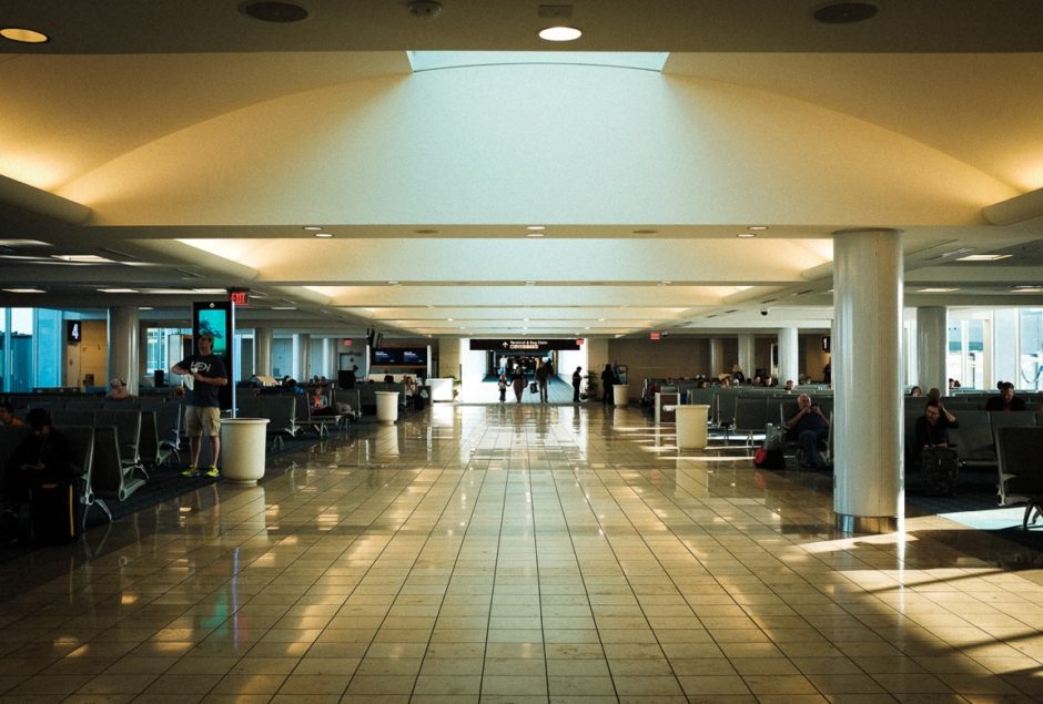 "Airport View" Orlando, 2017