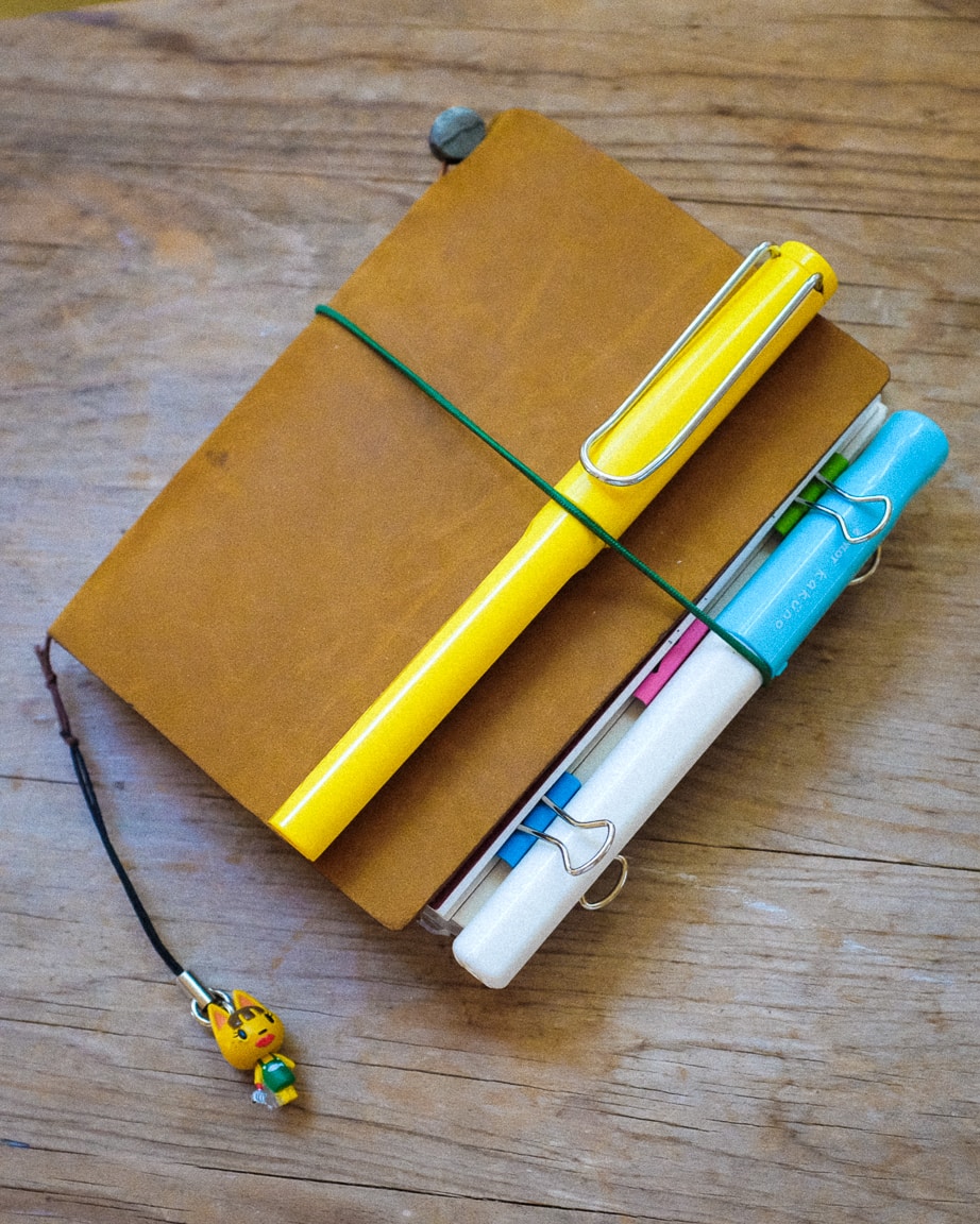 "Pens and Traveler's Notebook" Cedar Park, 2017