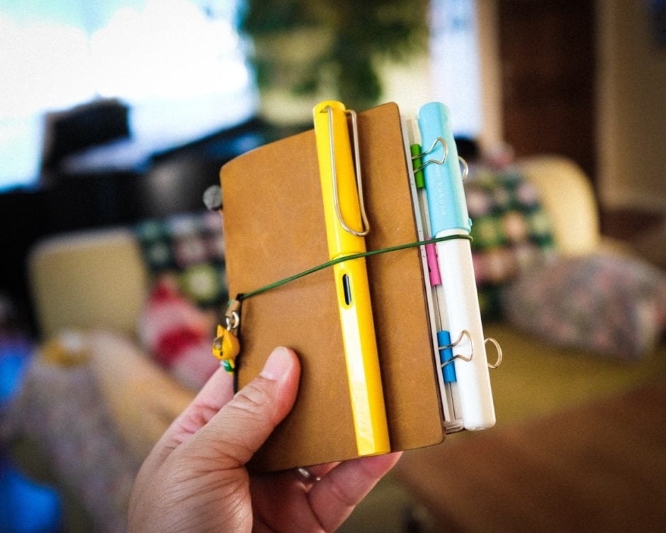 "Notebook and Pens" Cedar Park, 2017