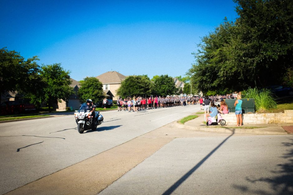 "Marching Band" Cedar Park, 2017