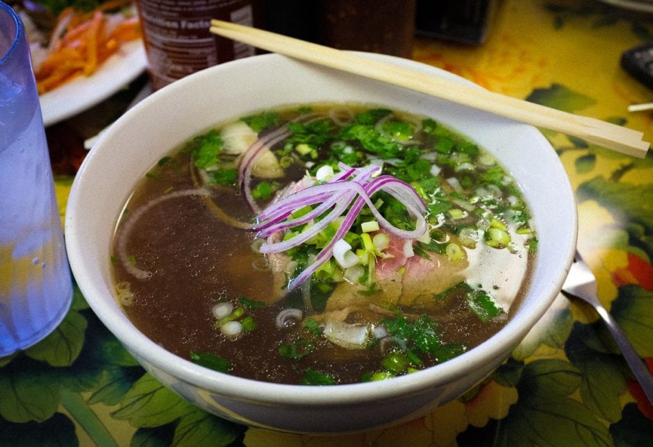 "Bowl of Pho" Cedar Park, 2017