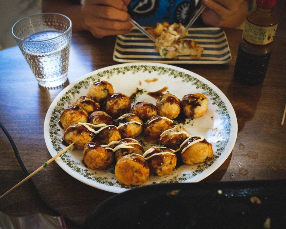 "Takoyaki Dinner" Cedar Park, 2017