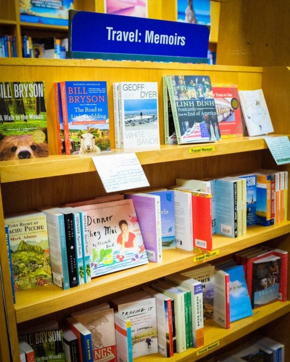 "Travel Books" Austin, 2017