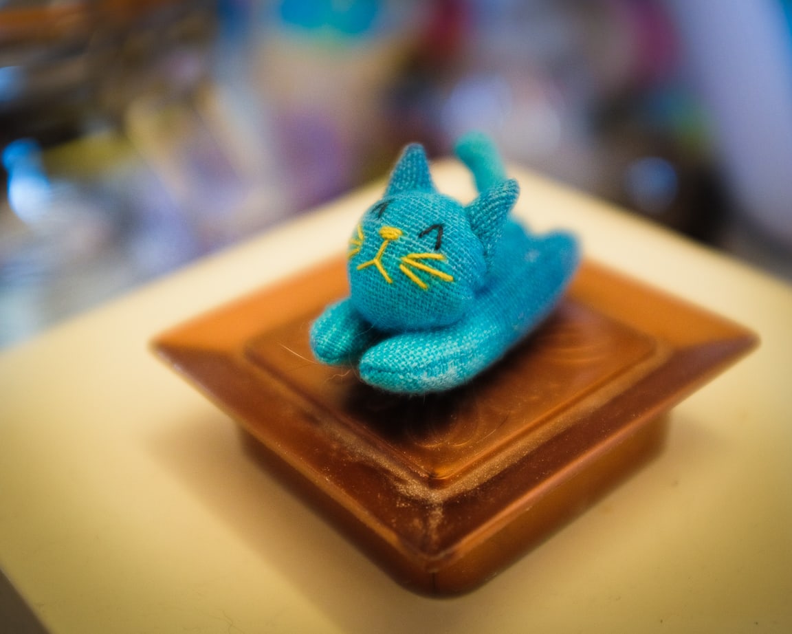 "Cat Toy" Cedar Park, 2017