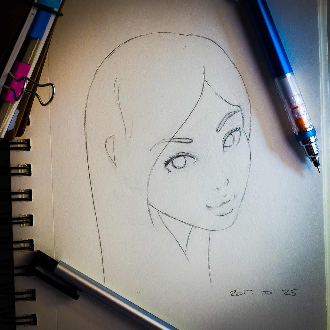"2017.10.25 Sketch" Cedar Park, 2017