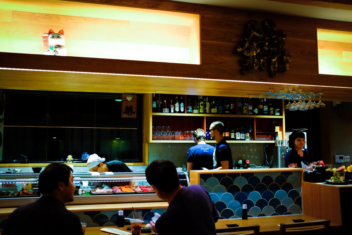 "Sushi Bar" Austin, 2017