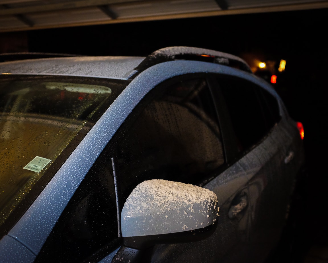 "Slight Dusting" Cedar Park, 2017