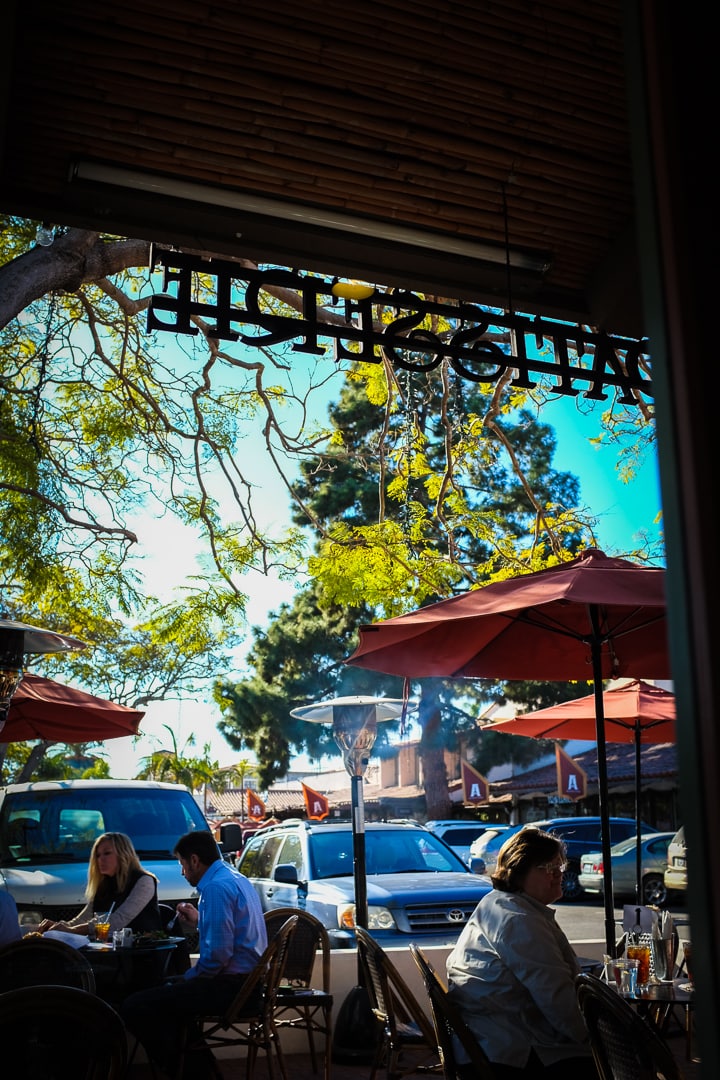 "Cafe" Santa Barbara, 2017