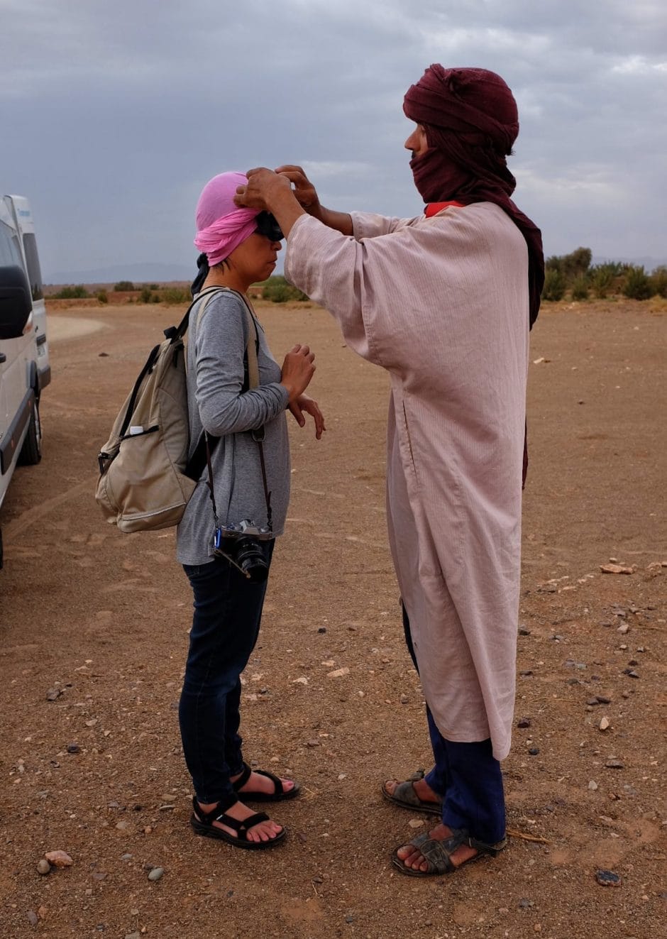 "Getting Ready" Zagora, 2017