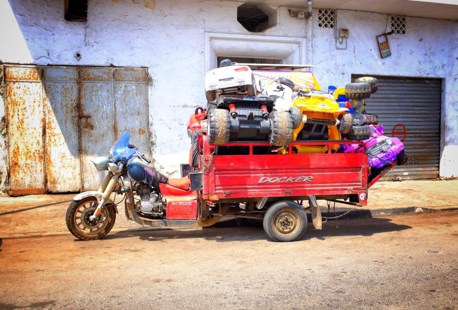 "Beast of Burden" Rabat, 2017