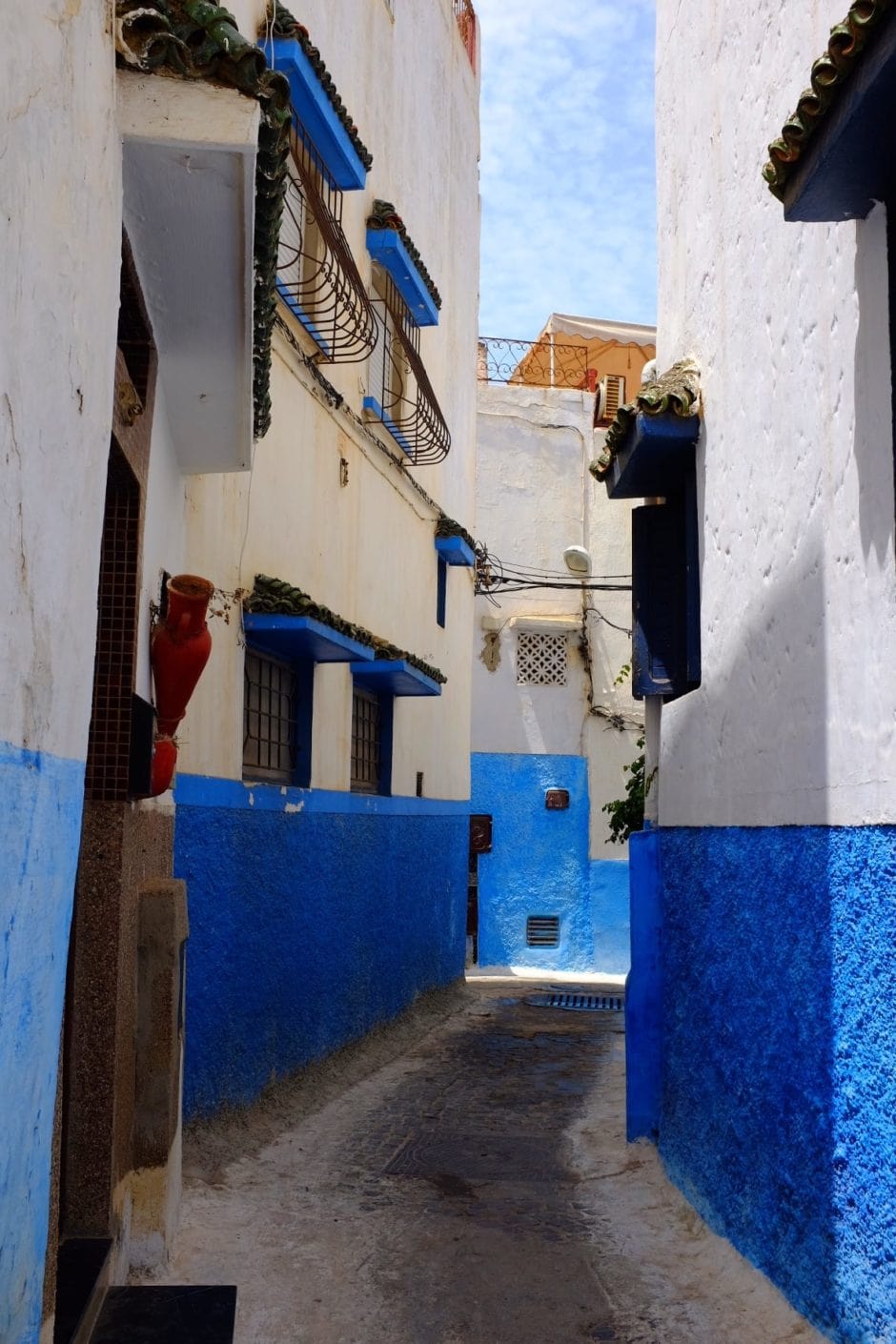 "Kasbah Alleyway" Rabat, 2017