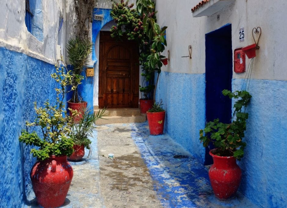 "Kasbah Alleyway" Rabat, 2017