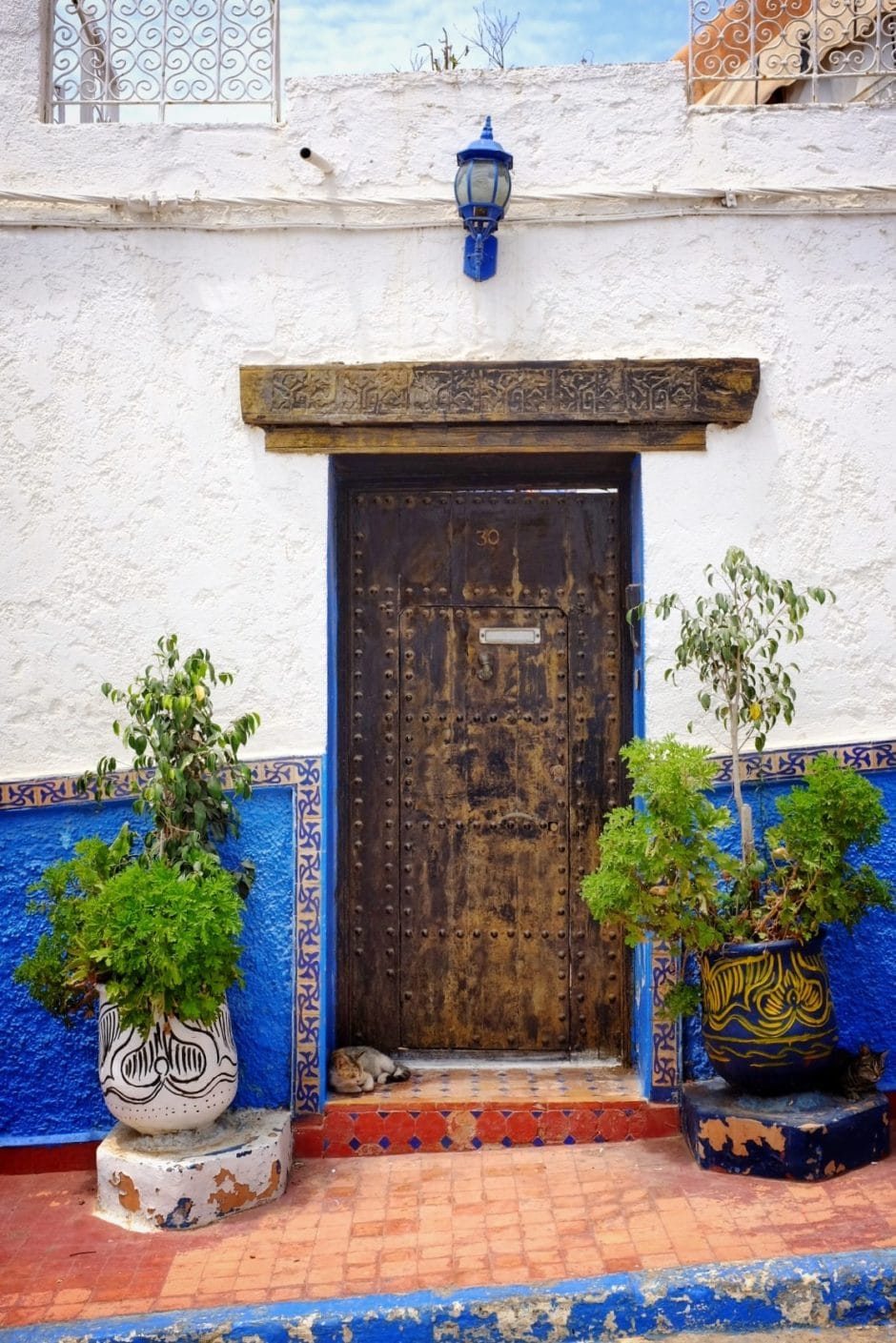 "Kasbah Door" Rabat, 2017