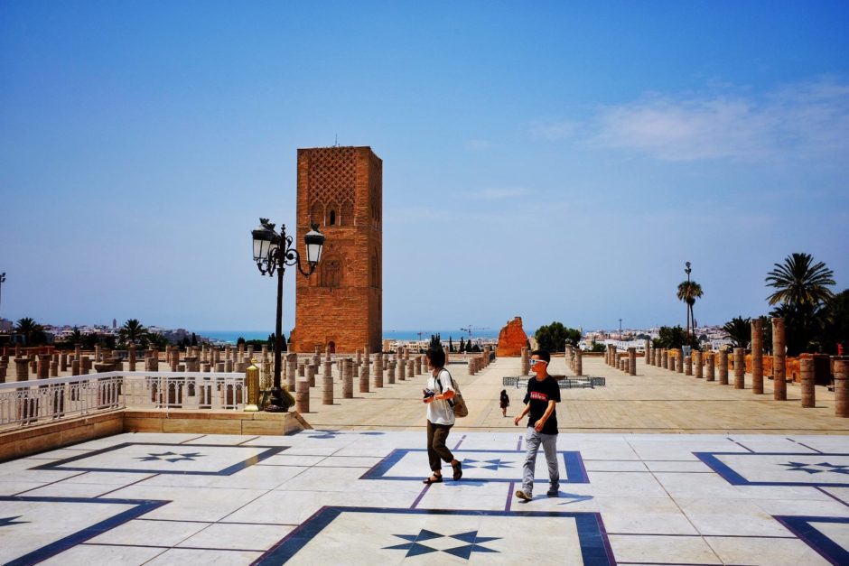 "Hassan Tower" Rabat, 2017