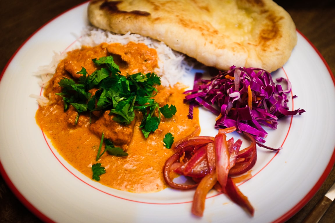 "Indian-Style Meal" Cedar Park, 2018