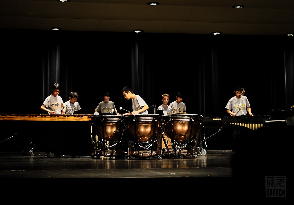 Middle School Percussion Concert 10nineteen