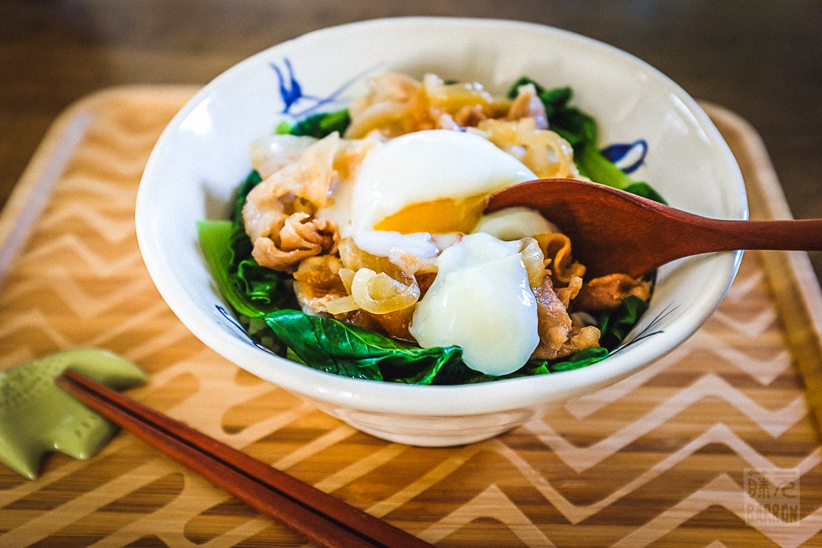 "Pork Donburi" Cedar Park, 2018