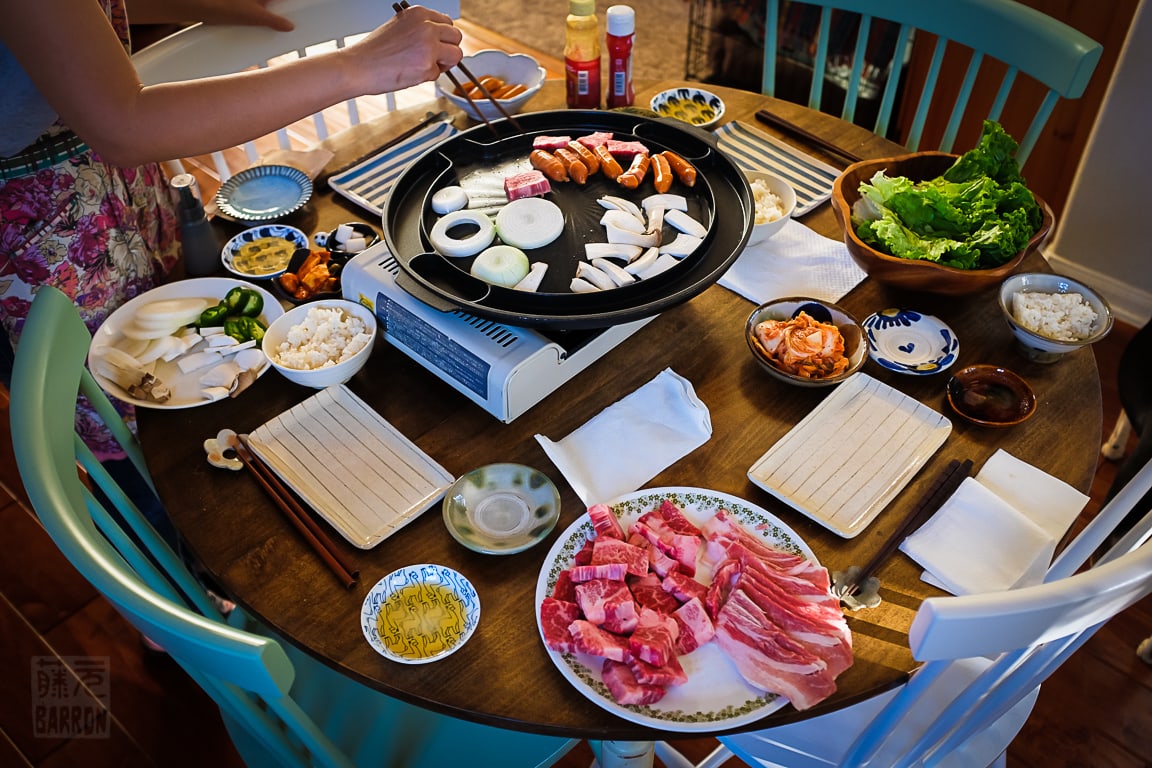"Yakiniku Time" Cedar Park, 2018