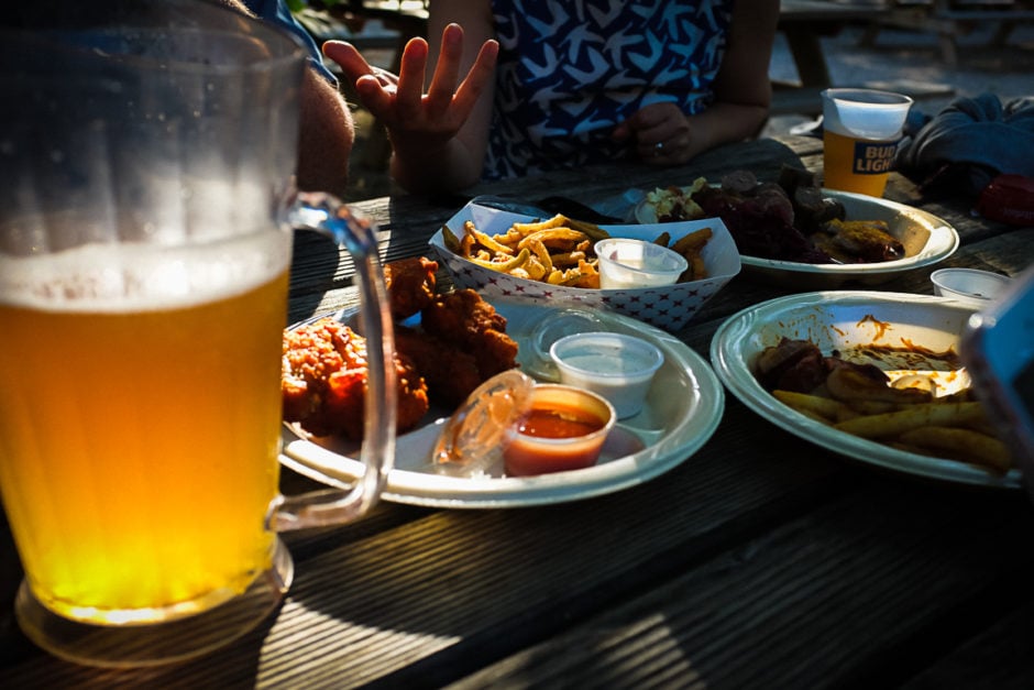 "Pitcher and Dinner" Walburg, 2018