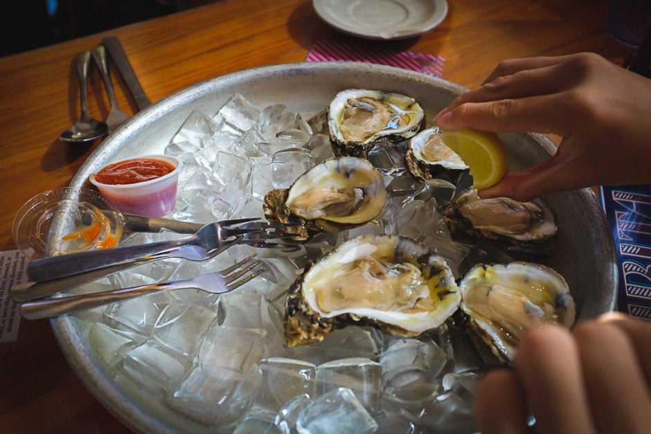 "Oyster Appetizer" Cedar Park, 2018