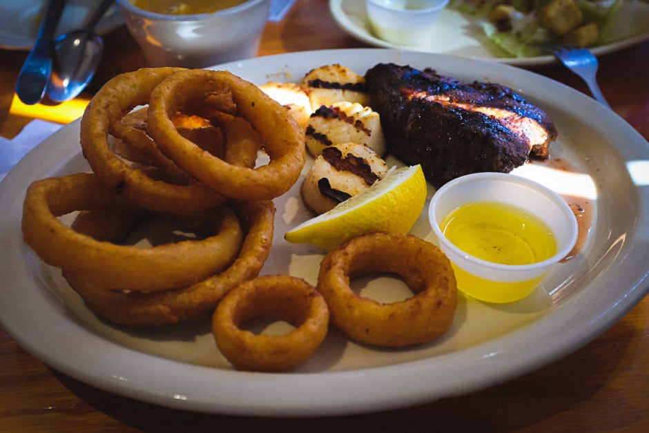 "Scallops and Steak" Cedar Park, 2018