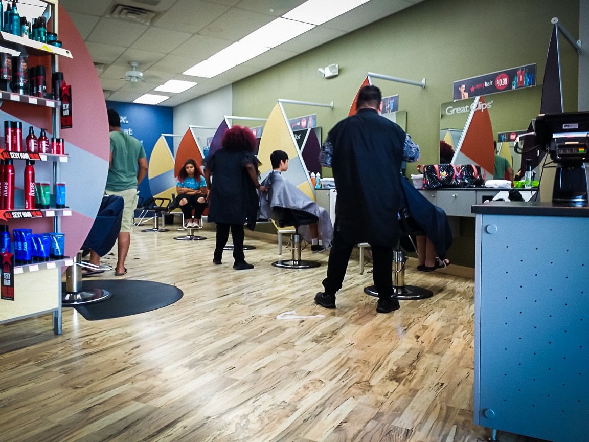 "Haircut" Austin, 2018