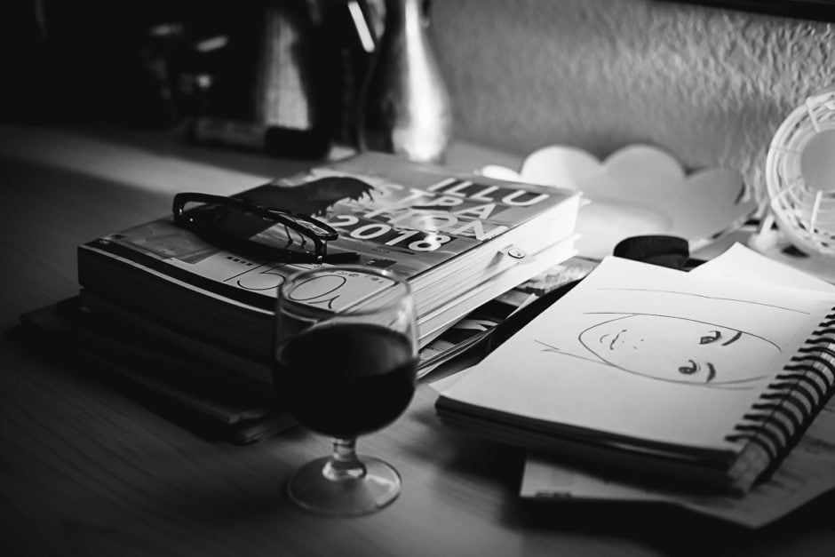 "Desk Items" Cedar Park, 2018