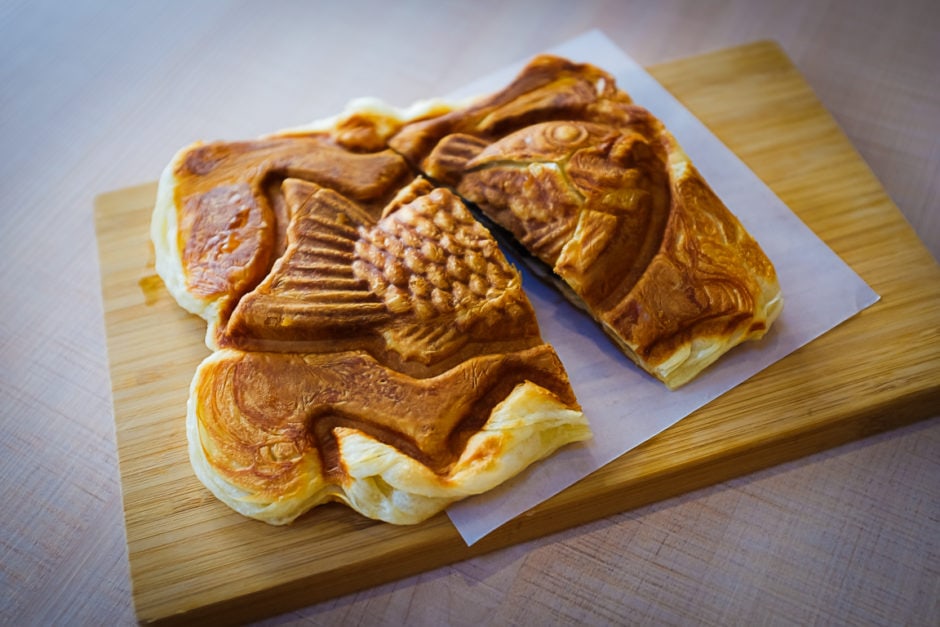 "Taiyaki Bread" Austin, 2018